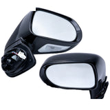 Side Mirror Pair with Heat, Memory, Signal and Puddle Light for 2013-2015 Lexus RX350, RX450h