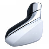 Side Mirror Pair with Power Fold and Blind Spot, White, for 2016-2022 Lexus RX350, RX450h