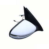 Side Mirror Pair with Power Fold, Heat and Blind Spot, White, for 2020-2026 Mercedes-Benz GLE