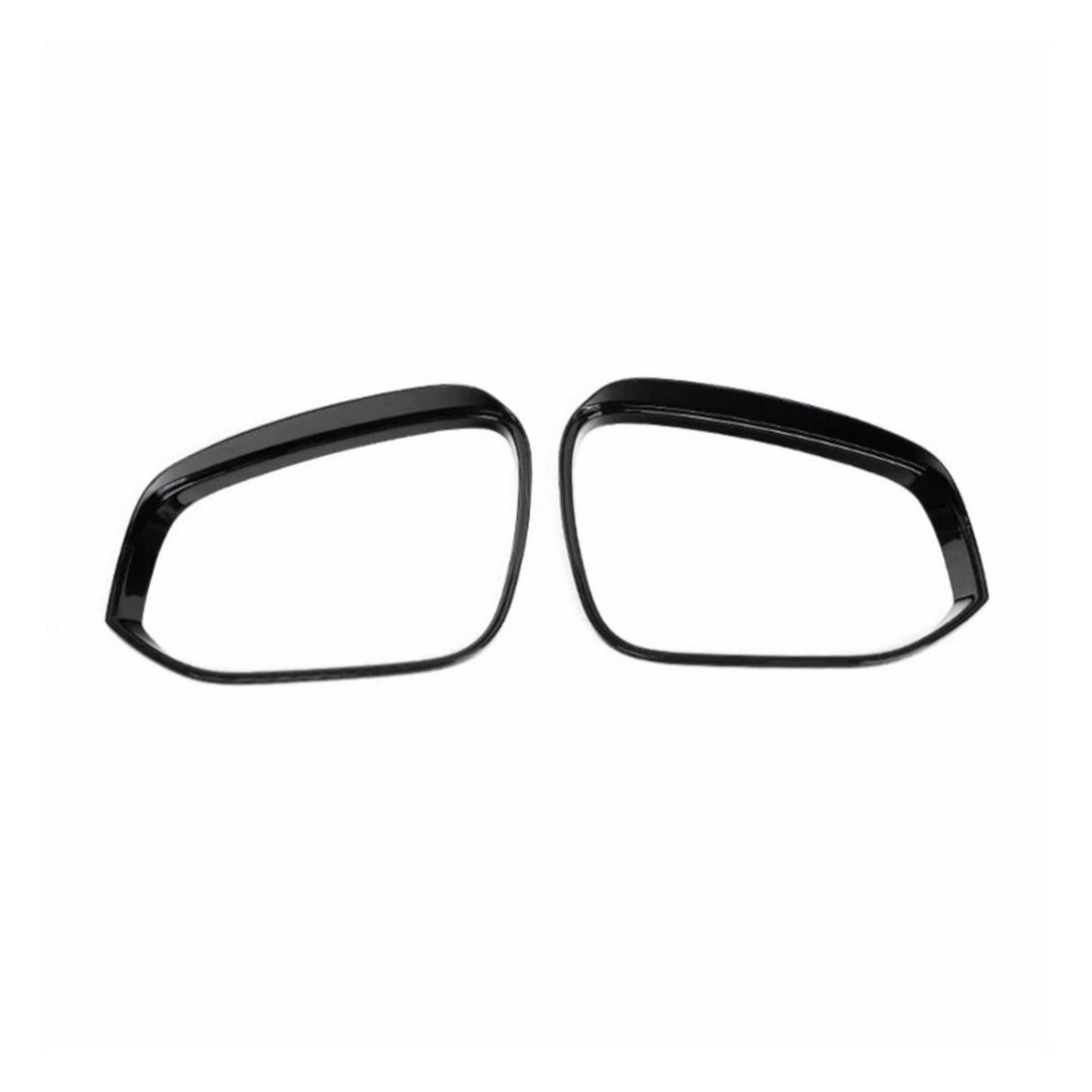 Side Mirror Rain Guard Pair Black for 2022-2025 Toyota Corolla Cross