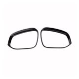 Side Mirror Rain Guard Pair Black for 2022-2025 Toyota Corolla Cross