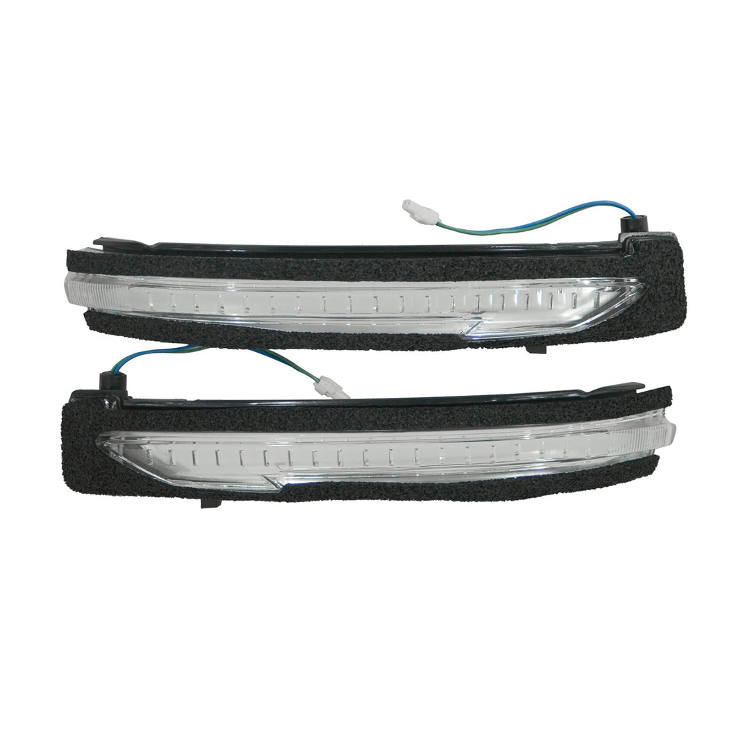Side Mirror Turn Signal Light Pair for 2015-2018 Nissan Murano