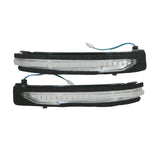 Side Mirror Turn Signal Light Pair for 2015-2018 Nissan Murano