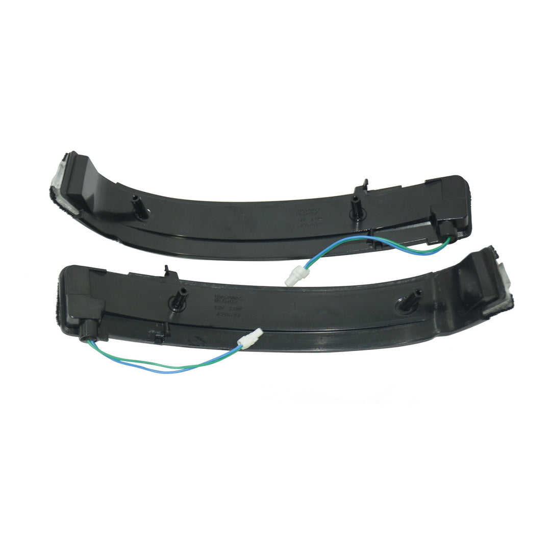 Side Mirror Turn Signal Light Pair for 2015-2018 Nissan Murano