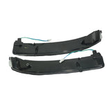 Side Mirror Turn Signal Light Pair for 2015-2018 Nissan Murano