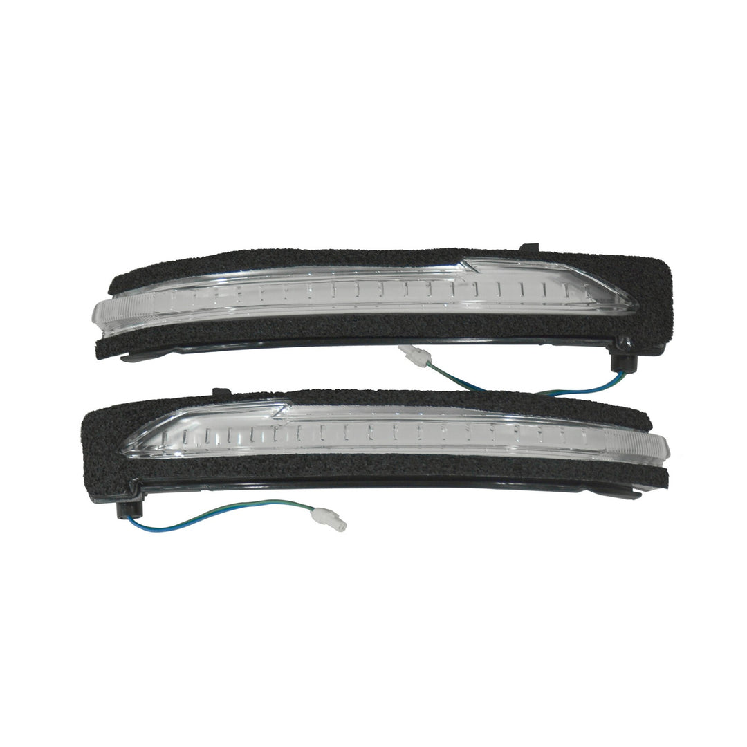 Side Mirror Turn Signal Light Pair for 2015-2018 Nissan Murano