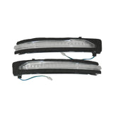 Side Mirror Turn Signal Light Pair for 2015-2018 Nissan Murano