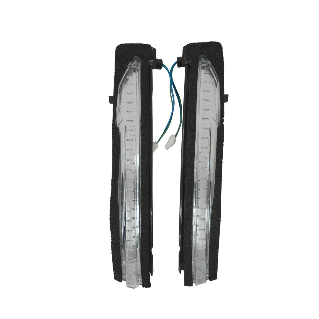 Side Mirror Turn Signal Light Pair for 2015-2018 Nissan Murano