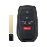 Sienna HYQ14FBX five-button smart key detail 3