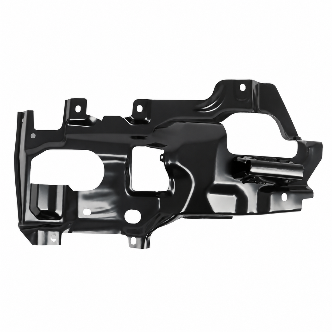 Single left front steel bumper support bracket 23381977