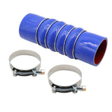 Silicone Coolant Hose W/ Clamps For Peterbilt & Kenworth 2PCS F50-6308 – product image
