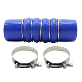 Silicone Coolant Hose W/ Clamps For Peterbilt & Kenworth 2PCS F50-6308 – product image 2