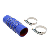 Silicone Coolant Hose W/ Clamps For Peterbilt & Kenworth 2PCS F50-6308 – product image 3