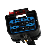 Sliding Door Wiring Harness Left For 2010-2012 Town & Country Grand Caravan 68078885AC – product image 6