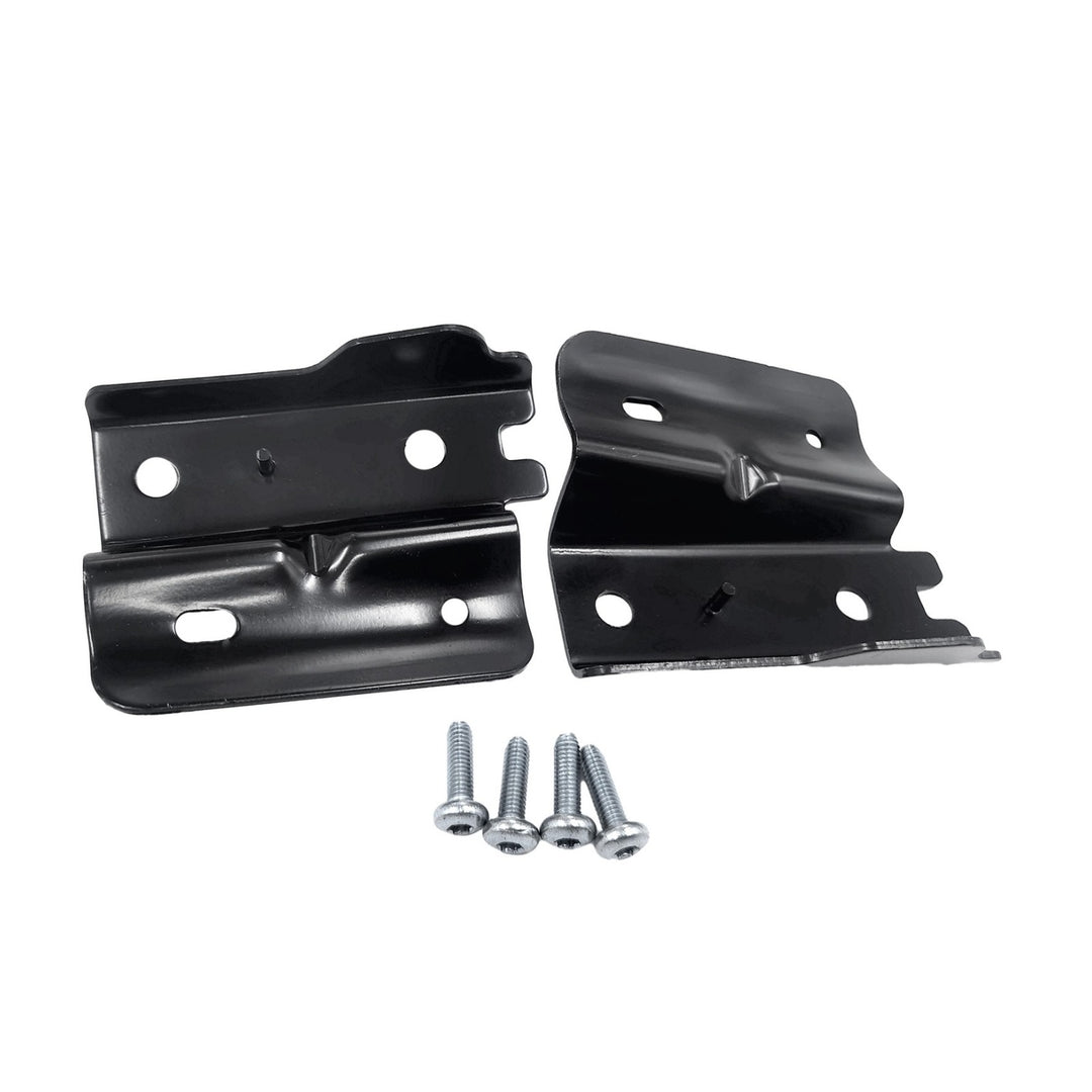 Soft Top Bow Bracket Pair with Screws for 2013-2017 Jeep Wrangler