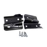 Soft Top Bow Bracket Pair with Screws for 2013-2017 Jeep Wrangler