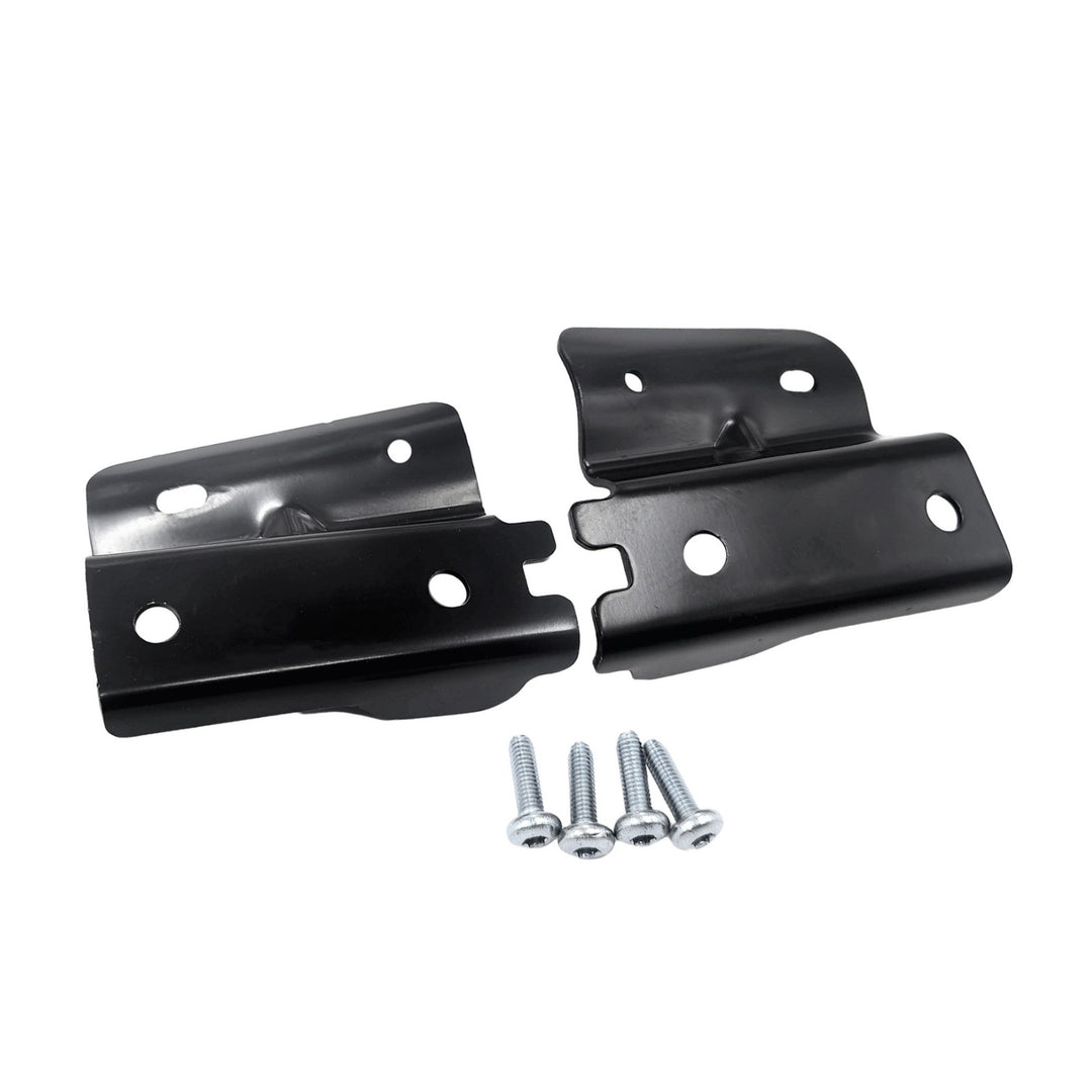 Soft Top Bow Bracket Pair with Screws for 2013-2017 Jeep Wrangler