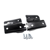 Soft Top Bow Bracket Pair with Screws for 2013-2017 Jeep Wrangler
