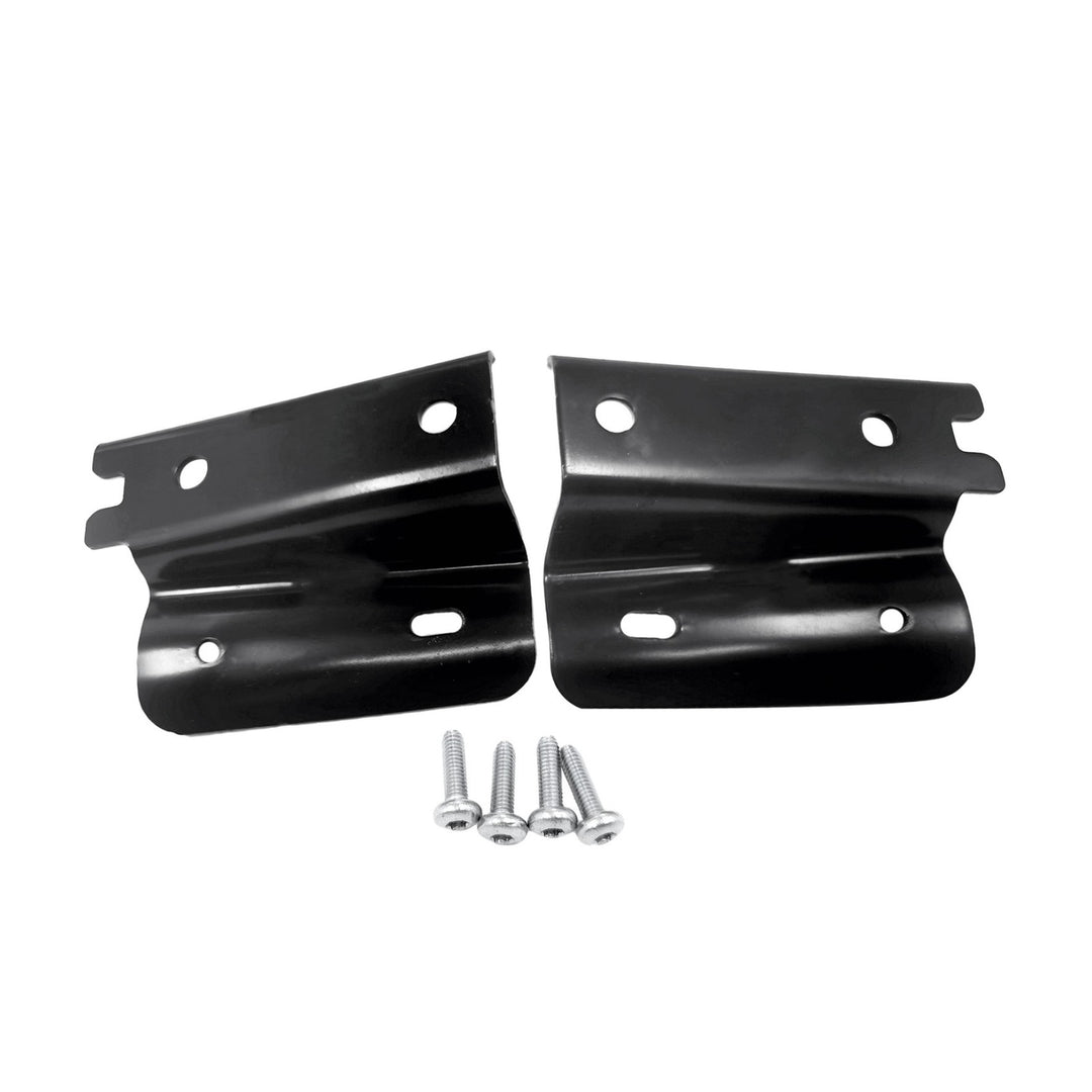 Soft Top Bow Bracket Pair with Screws for 2013-2017 Jeep Wrangler