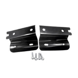 Soft Top Bow Bracket Pair with Screws for 2013-2017 Jeep Wrangler