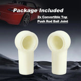 Soft Top Push Rod Ball Joint Repair Kit for 1997-2012 Porsche Boxster 986 987 98756127900 – product image 3