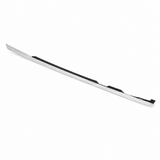 Sonata chrome fender trim full exterior profile, alternate angle