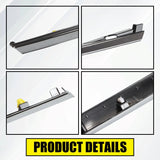 Original yellow product graphic for Sonata fender chrome garnish trim, image 11