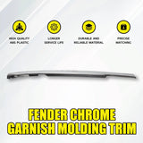 Original yellow product graphic for Sonata fender chrome garnish trim, image 10