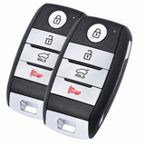Kia Sorento four-button smart remote pair, view 1