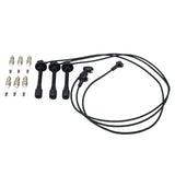 Spark Plug and Ignition Wire Set for 1995-2004 Toyota 4Runner, Tacoma, Tundra 3.4L