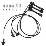 Spark Plug and Ignition Wire Set for 1995-2004 Toyota 4Runner, Tacoma, Tundra 3.4L