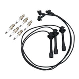 Spark Plug and Ignition Wire Set for 1995-2004 Toyota 4Runner, Tacoma, Tundra 3.4L