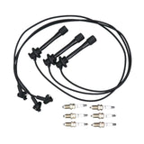 Spark Plug and Ignition Wire Set for 1995-2004 Toyota 4Runner, Tacoma, Tundra 3.4L