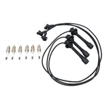 Spark Plug and Ignition Wire Set for 1995-2004 Toyota 4Runner, Tacoma, Tundra 3.4L