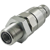 Male flat face hydraulic quick coupler 193-8334 for Caterpillar - product view 1