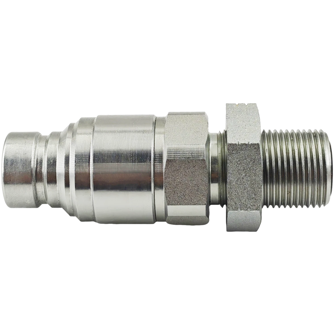 Male flat face hydraulic quick coupler 193-8334 for Caterpillar - product view 10