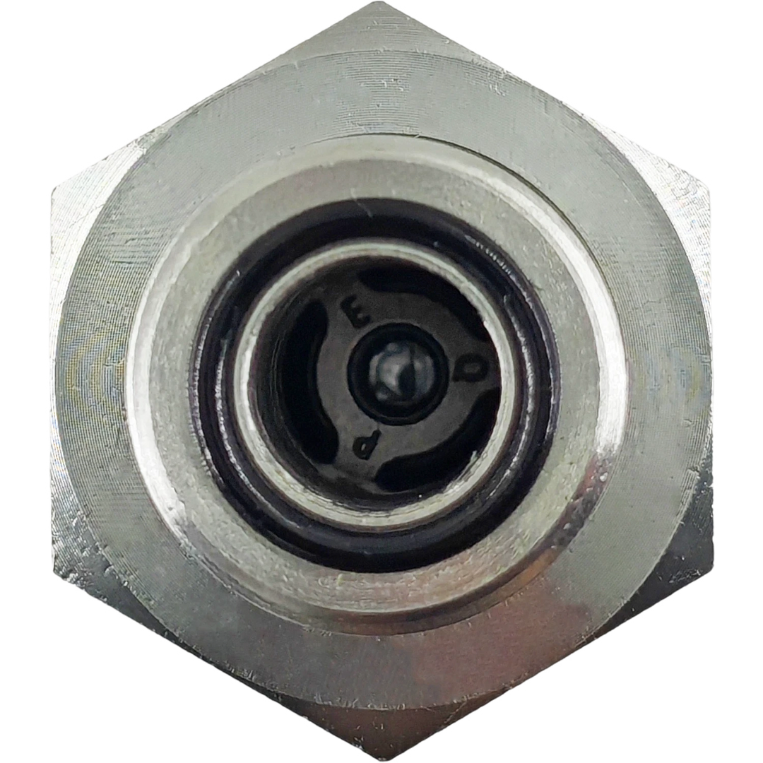 Male flat face hydraulic quick coupler 193-8334 for Caterpillar - product view 4