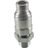 Male flat face hydraulic quick coupler 193-8334 for Caterpillar - product view 5