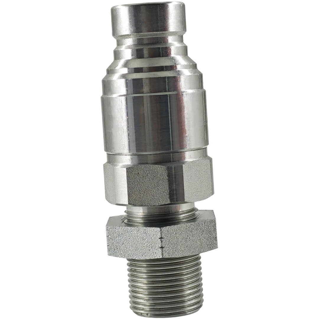 Male flat face hydraulic quick coupler 193-8334 for Caterpillar - product view 6
