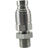 Male flat face hydraulic quick coupler 193-8334 for Caterpillar - product view 6