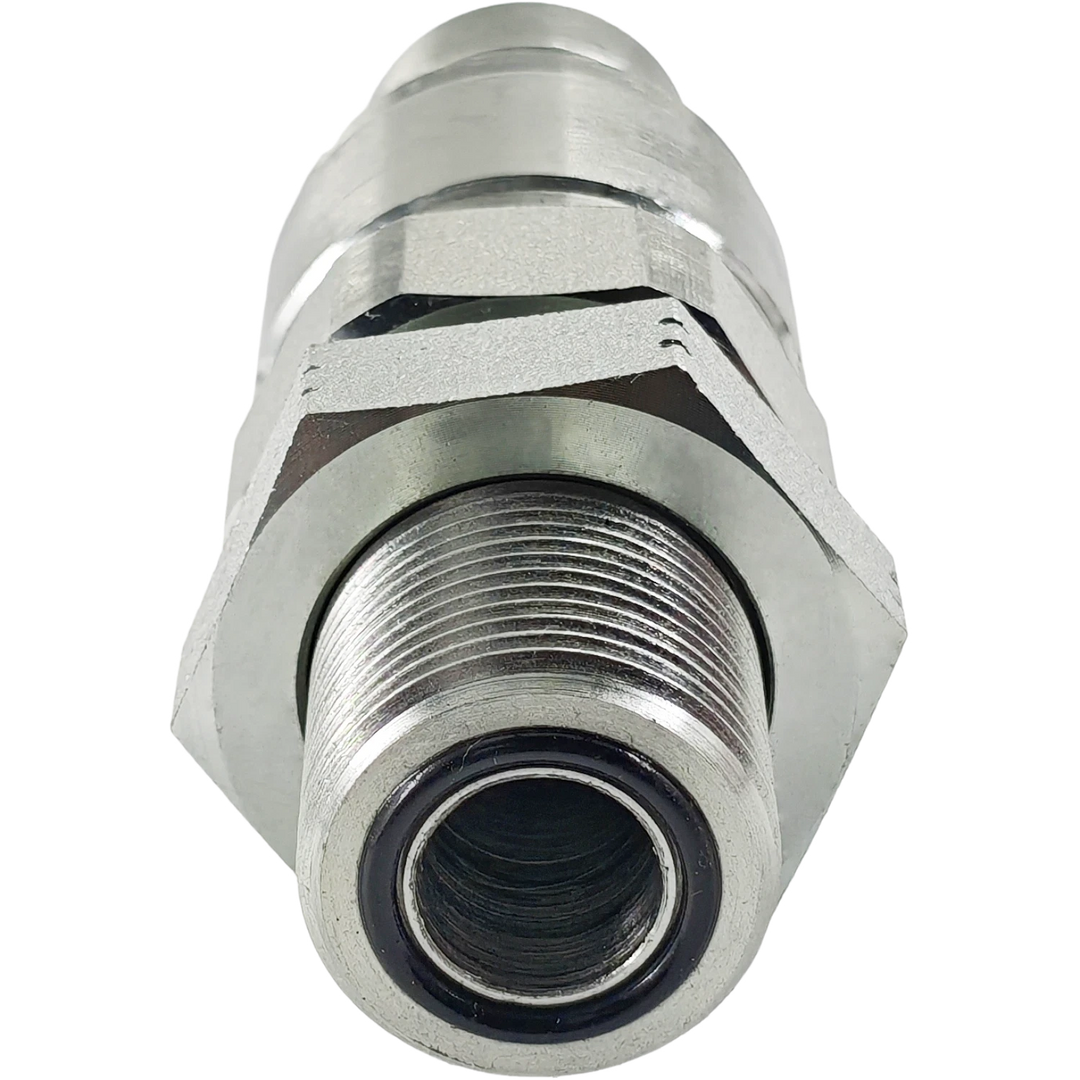 Male flat face hydraulic quick coupler 193-8334 for Caterpillar - product view 9