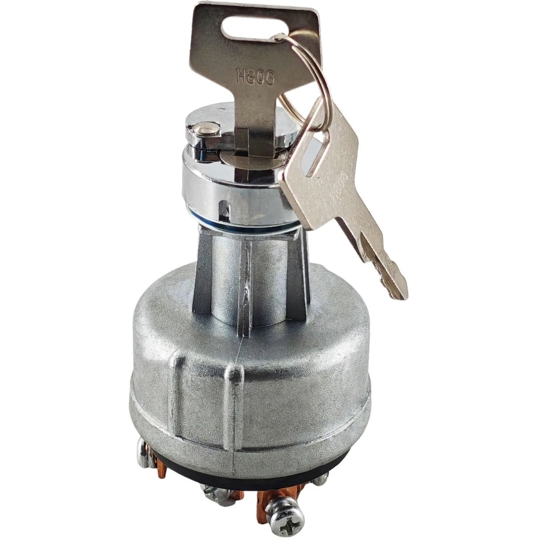 Ignition Starter Switch 1700100052 for Takeuchi TB228 TB235 TB250 Cab Excavators - product and included components