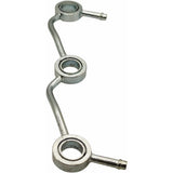 Fuel Overflow Return Pipe 6670463 for Bobcat 316 319 320 321 322 323 324 with Kubota D722 - product view 2