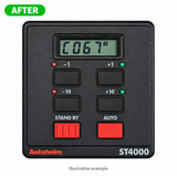 LCD Display Repair Service for Raymarine Raytheon Autohelm ST4000 Wheel Autopilot Control Head Z140