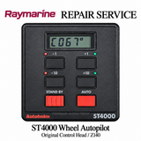 LCD Display Repair Service for Raymarine Raytheon Autohelm ST4000 Wheel Autopilot Control Head Z140
