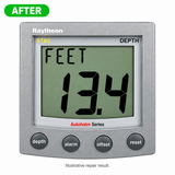 LCD Display Repair Service for Raymarine Autohelm ST60 ST60+ Depth A22002 A22010 A22010-P