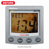 LCD Display Repair Service for Raymarine Autohelm ST60 ST60+ Depth A22002 A22010 A22010-P