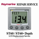 LCD Display Repair Service for Raymarine Autohelm ST60 ST60+ Depth A22002 A22010 A22010-P