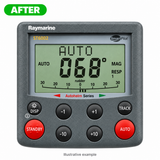 LCD Display Repair Service for Raymarine Autohelm ST6002 SmartPilot Control Head E12098-P