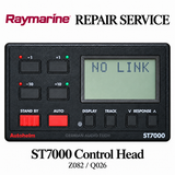 LCD Display Repair Service for Raymarine Autohelm ST7000 Control Head Z082 Q026
